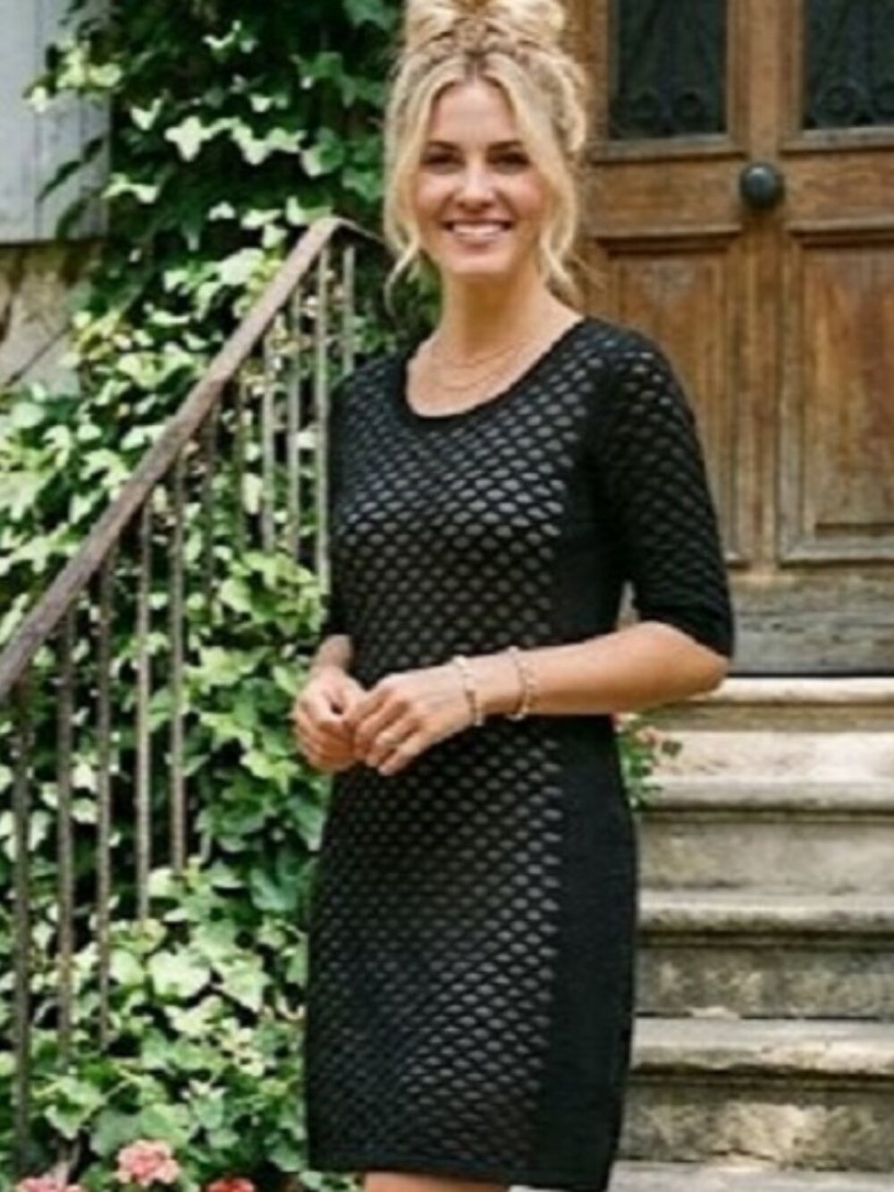 Allison Brittney Sweater Dress Size L